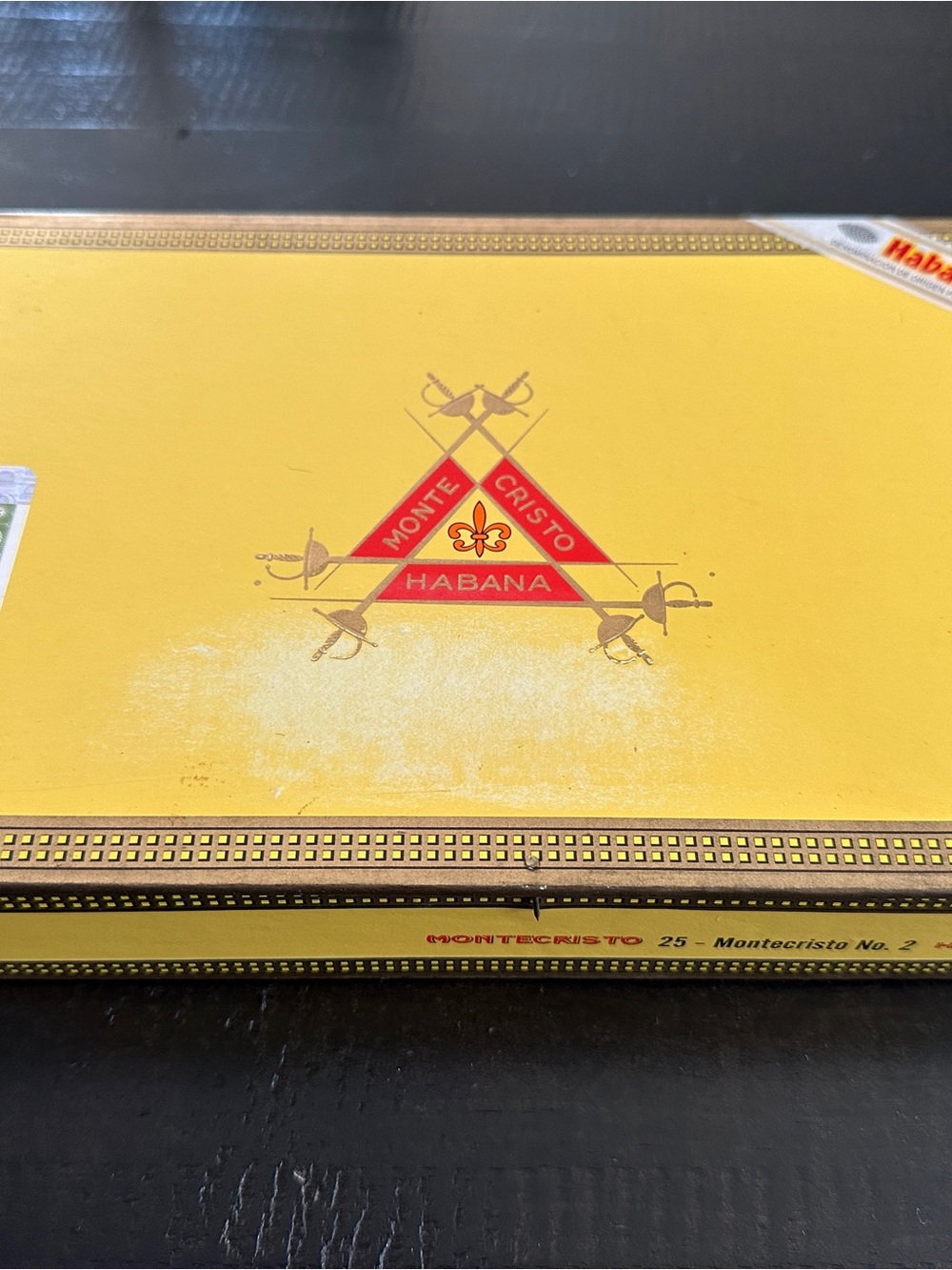 Habana Yellow Cigar Gift Box